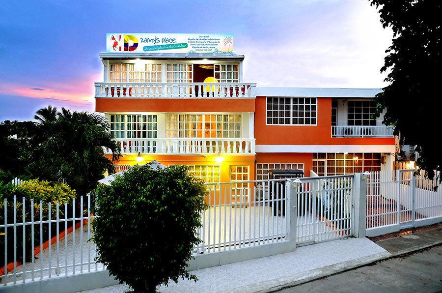 Zamy'S Place San Andrés Exterior foto